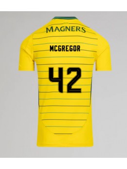 Billige Celtic Callum McGregor #42 Bortedrakt 2024-25 Kortermet